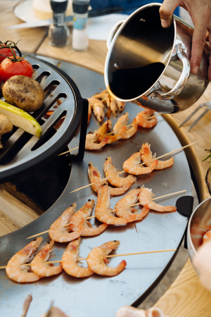 Гриль-очаг Саяны